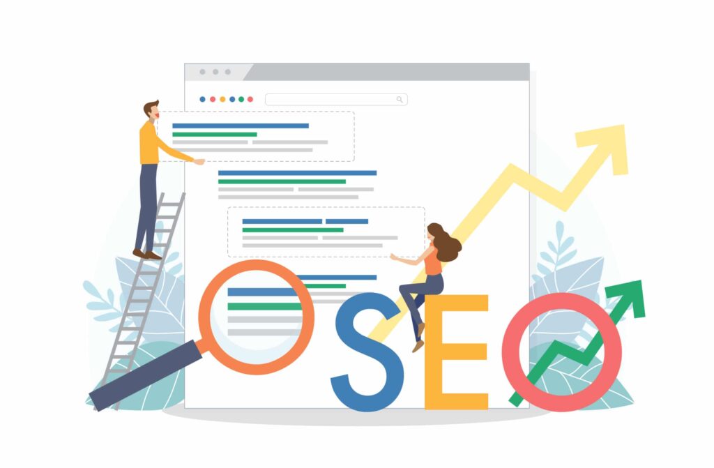 SEO illustration