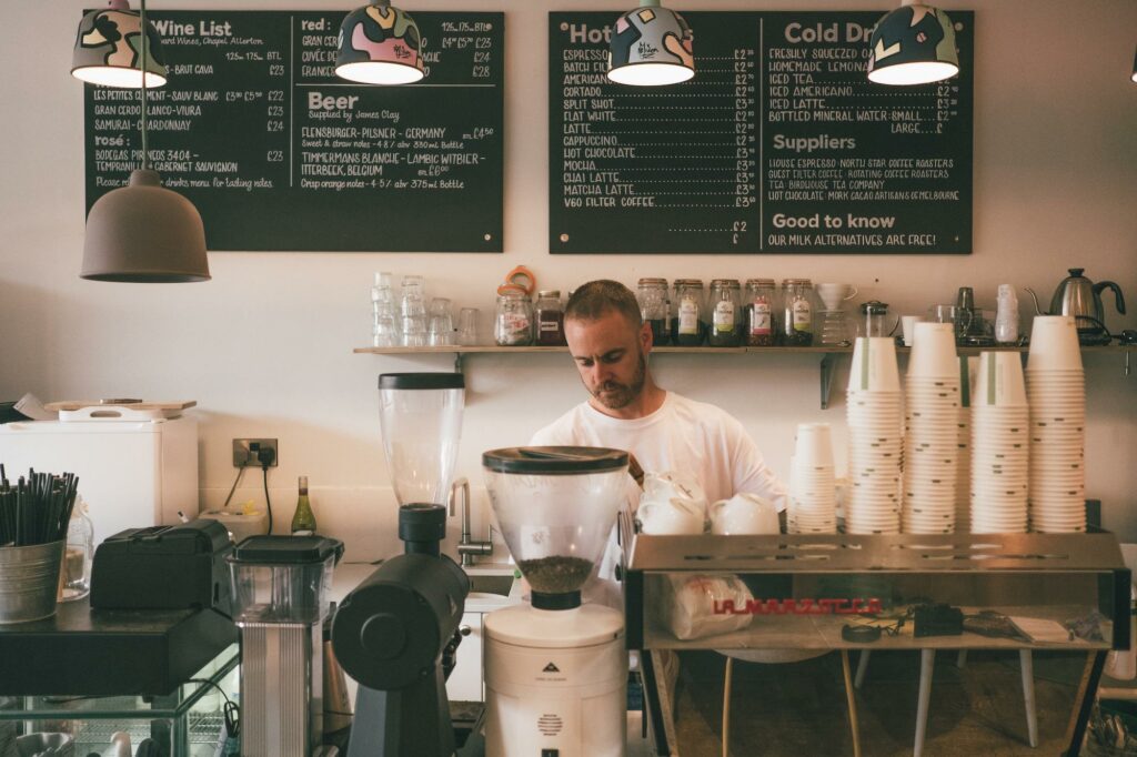 local business cafe