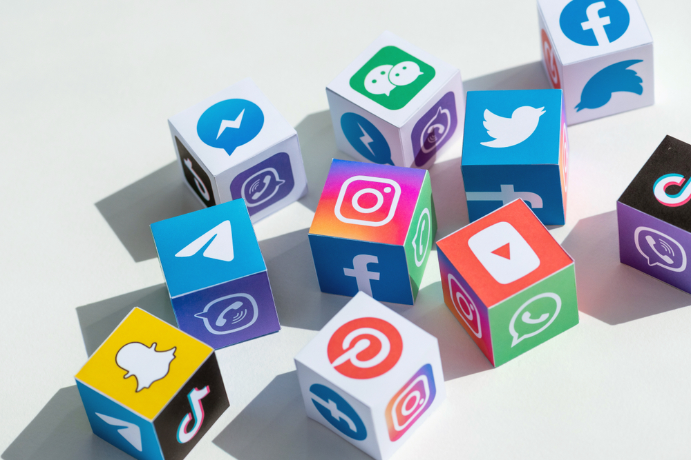 Social Media Cubes