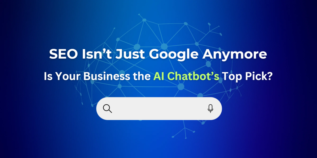 SEO isn't just Google anymore