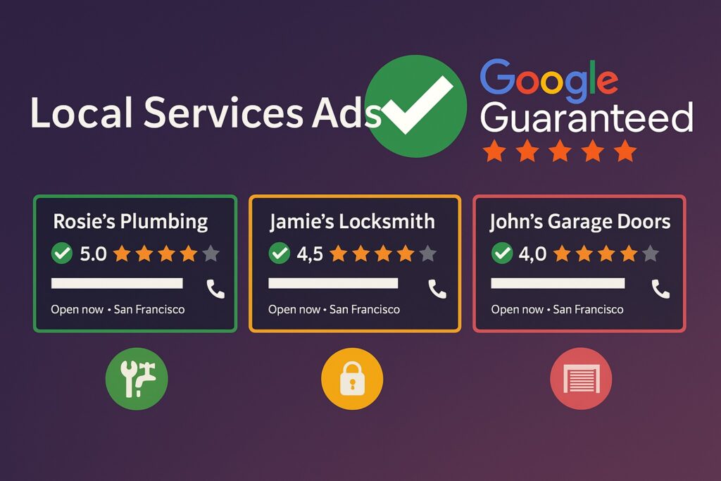 local service ads versus google ads