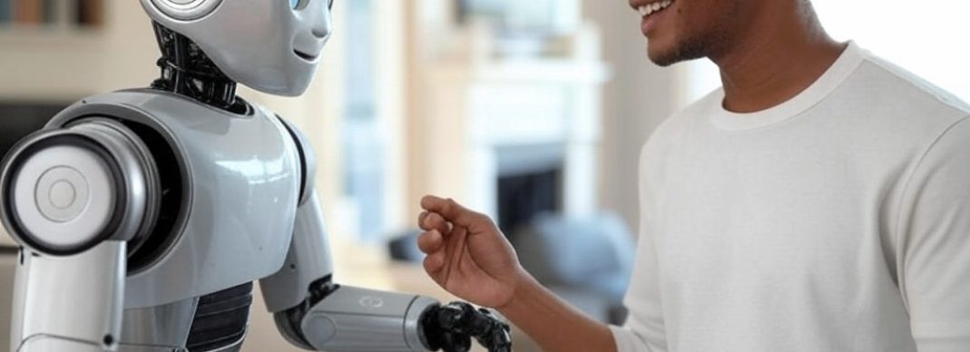 conversation with a robot