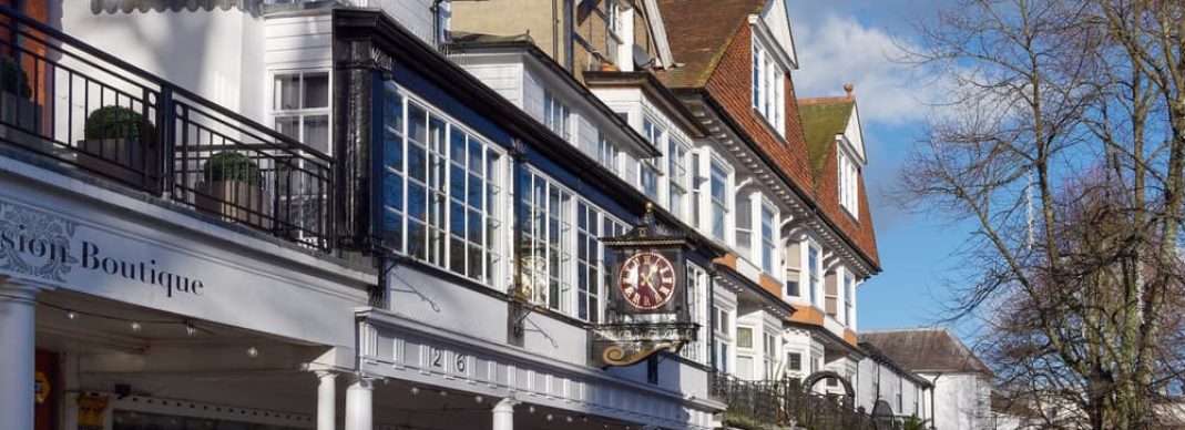 The Pantiles in Tunbridge Wells