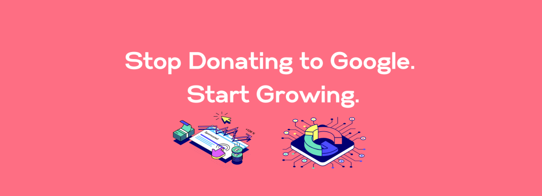 small stop donating to google